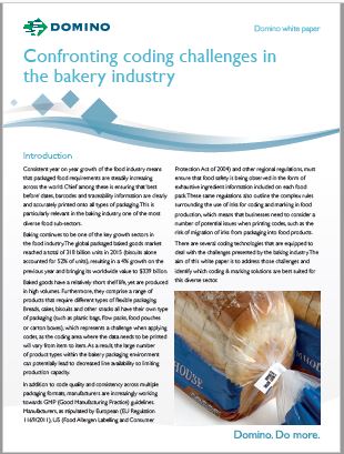 Confronting coding challenges in the bakery industry