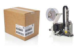 labelling, tamp, tamp labelling, print and apply labelling, modern labelling system, labelling system