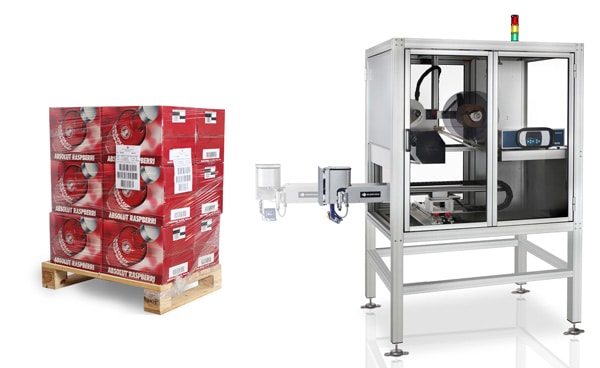 labelling, tamp, tamp labelling, print and apply labelling, modern labelling system, labelling system