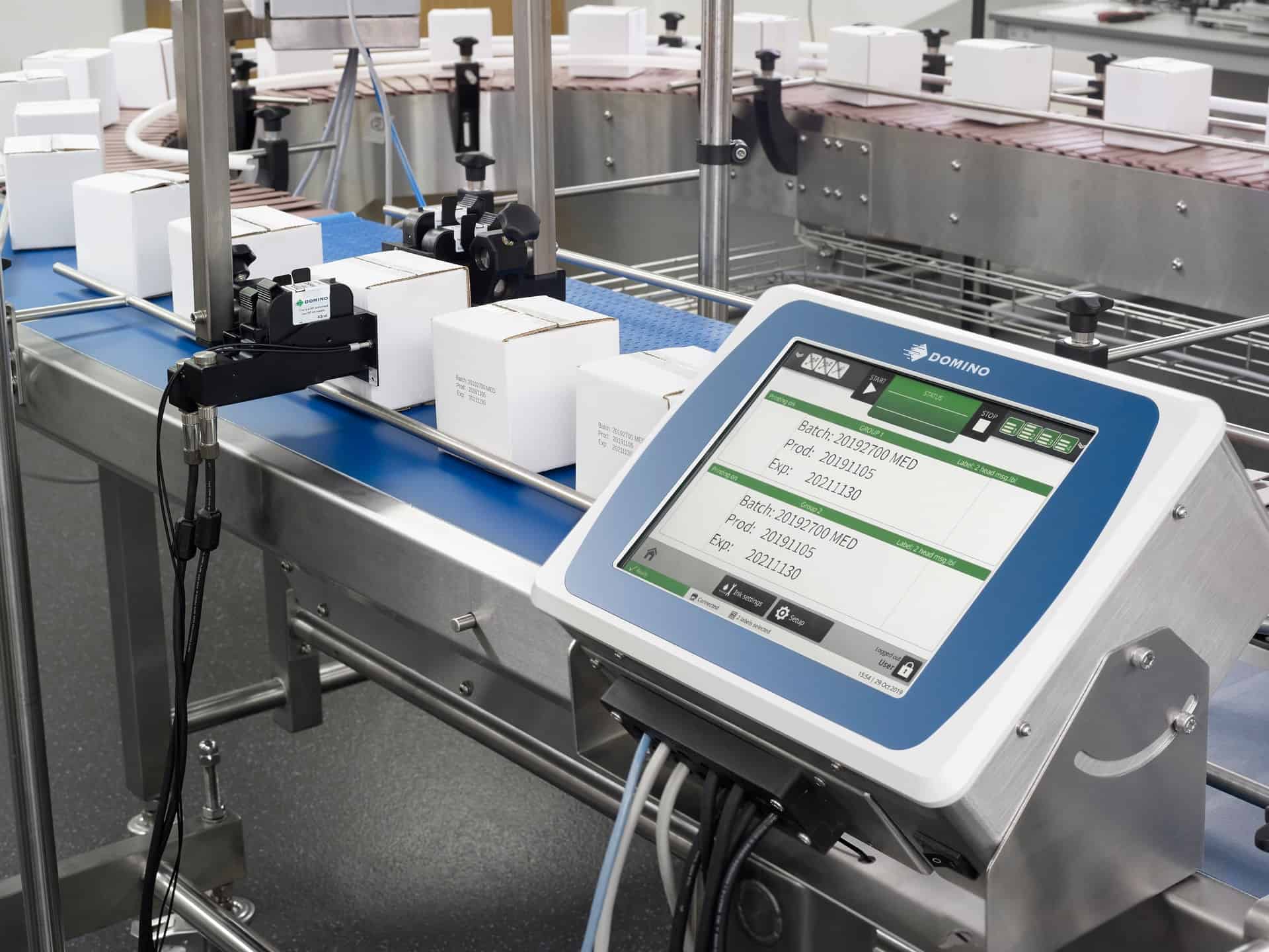 The Domino Gx-Series can enable you to become more productive using Industry 4.0 technology