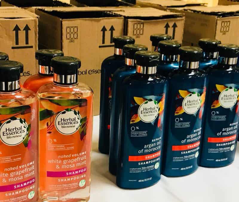 P&G Chooses Laser Marking For Tactile Labelling On Shampoo and Conditioner