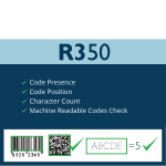 R-Series Code Inspection Vision System R350