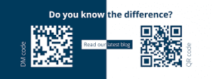 difference between QR Code and Data Matric