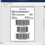 NiceLabel Cloud Label Designer Barcode Designer Interface