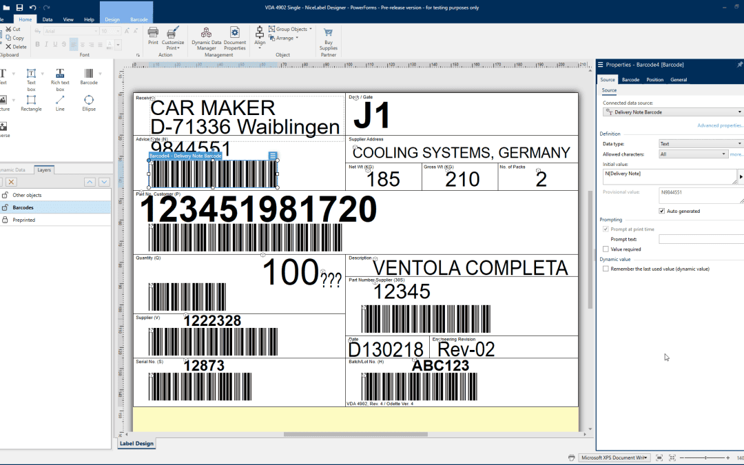 Streamlining Label Design with NiceLabel Cloud