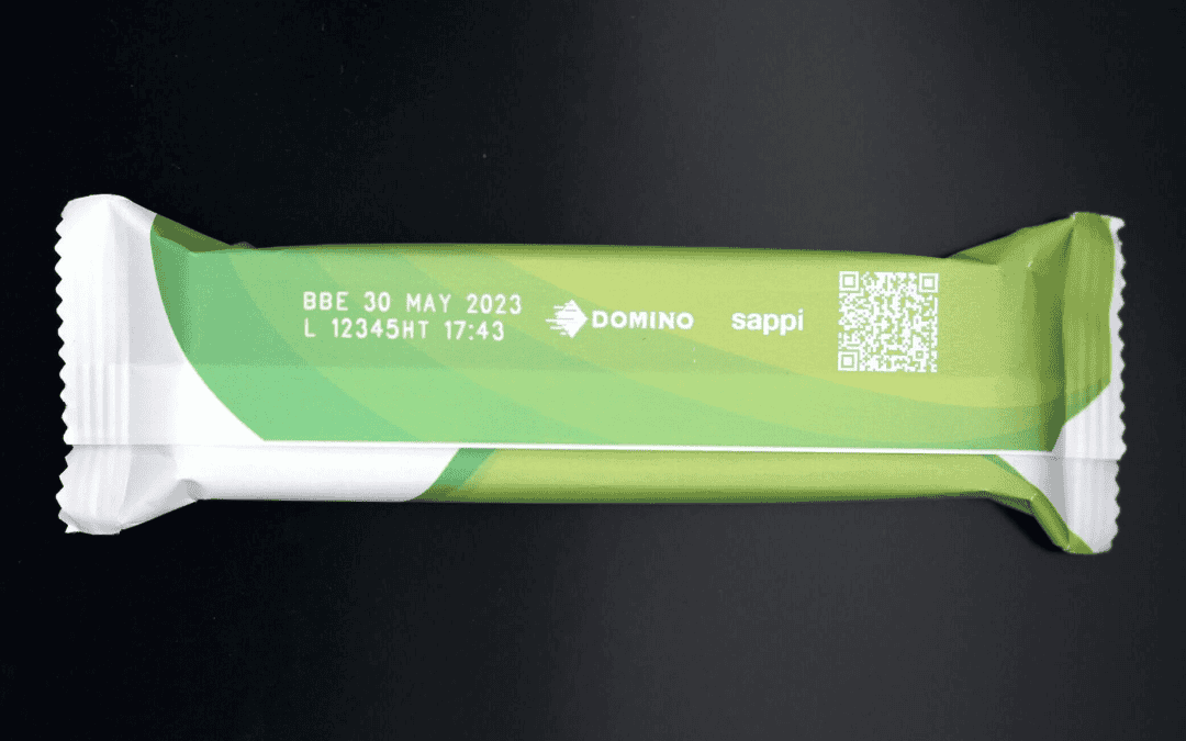 Laser Coding for Barrier Papers in Flexible Food Packaging: A Collaboration Between Domino and Sappi