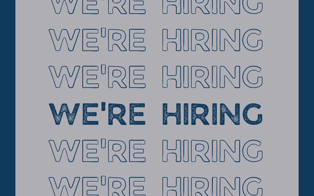 Job Alert! We’re Hiring a Marketing Manager